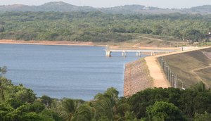 BARRAGEM SERGIPE / Foto: Foto: Marcelle Cristinne