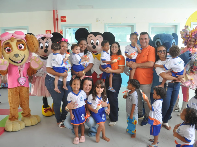 Rede municipal de Ensino de Porto de Pedras inicia ano letivo com aumento de 20% nas matrículas