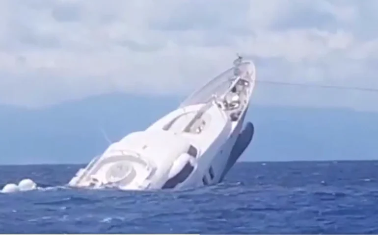 Naufrágio de superiate: buscas são retomadas, e guarda costeira italiana diz que corpos podem não estar no barco