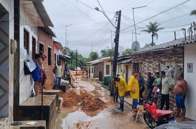 Defesa Civil: Alagoas está em alerta máximo devido às fortes chuvas