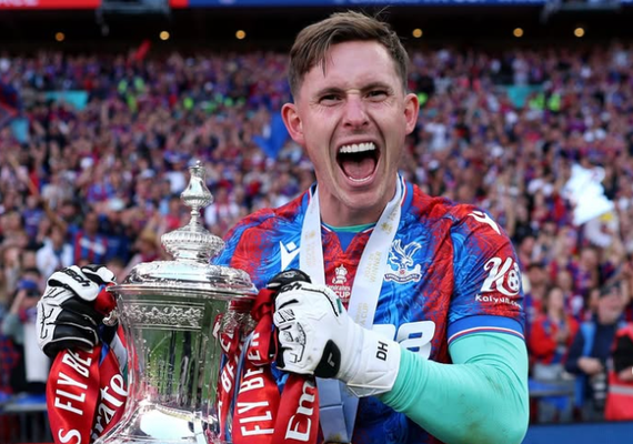 Herói do Crystal Palace, Henderson diz que foi confiante para pênalti: 'Sabia que defenderia'