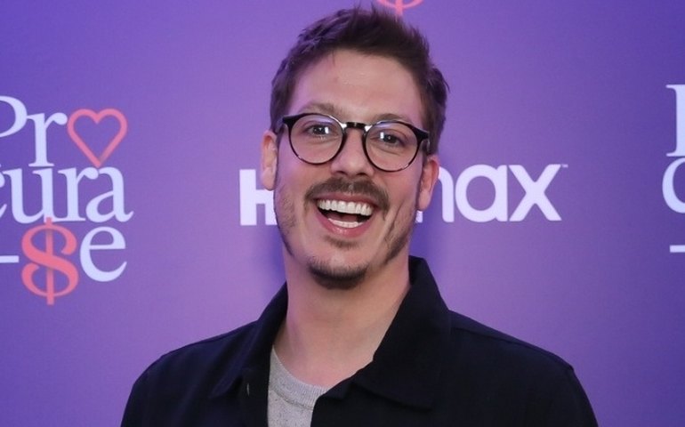 Fabio Porchat sobre Silvio Santos: ‘Dentro de cada um de nós existe um pedaço dele’