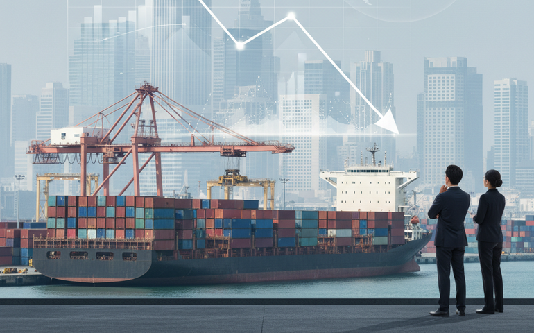 ONU prevê desaceleração do comércio mundial para 2,2% em 2026 devido a tarifas