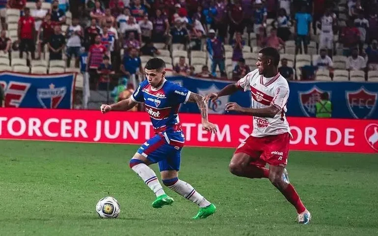 CRB vence Fortaleza no Castelão, mas é eliminado da Copa do Nordeste