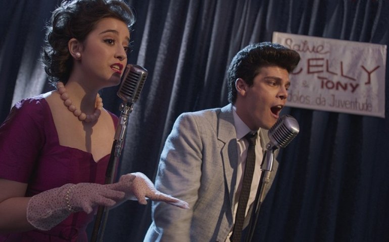 O frisson do &#8216;broto legal&#8217; Celly Campello em filme