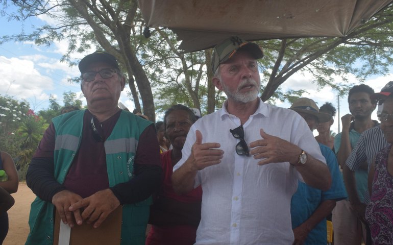 Famílias assentadas tiram dúvidas com equipe do Iteral