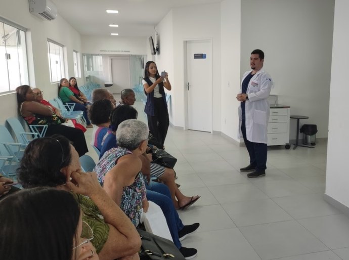 Secretaria Municipal de Saúde reforça ações contra hipertensão em Penedo