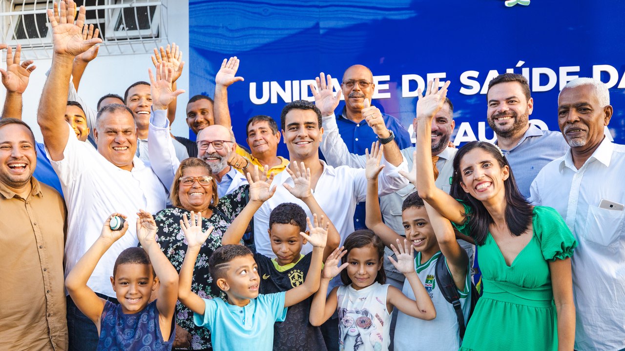 Prefeito JHC entrega USF José Araújo Silva no Jacintinho para atender 12 mil pessoas por mês