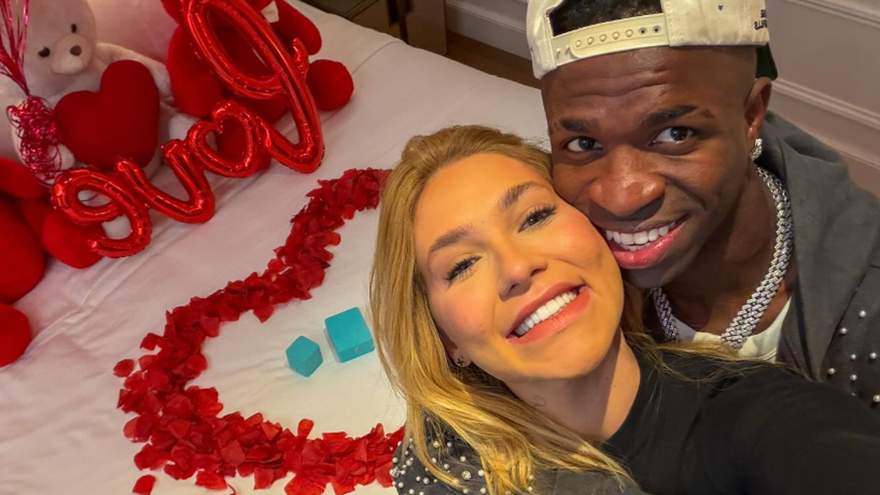 História de amor de Virginia e Vini Jr. tem papo em festa, idas despretensiosas a Madri, término e foto recorde