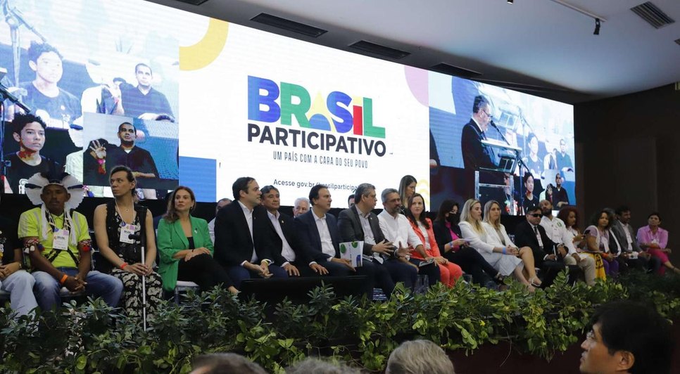 Governo Federal realiza plenária com participação popular em Sergipe