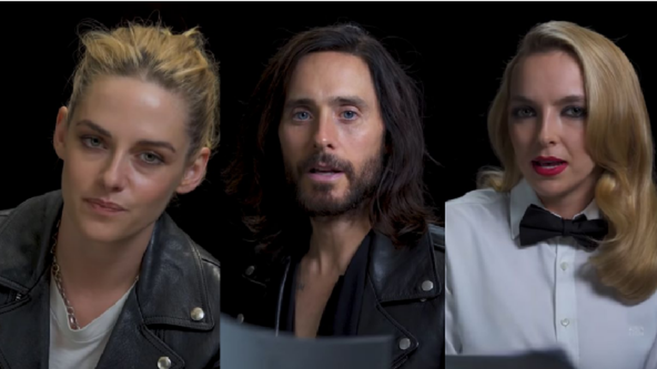 Kristen Stewart e Jared Leto interpretam música de Olivia Rodrigo
