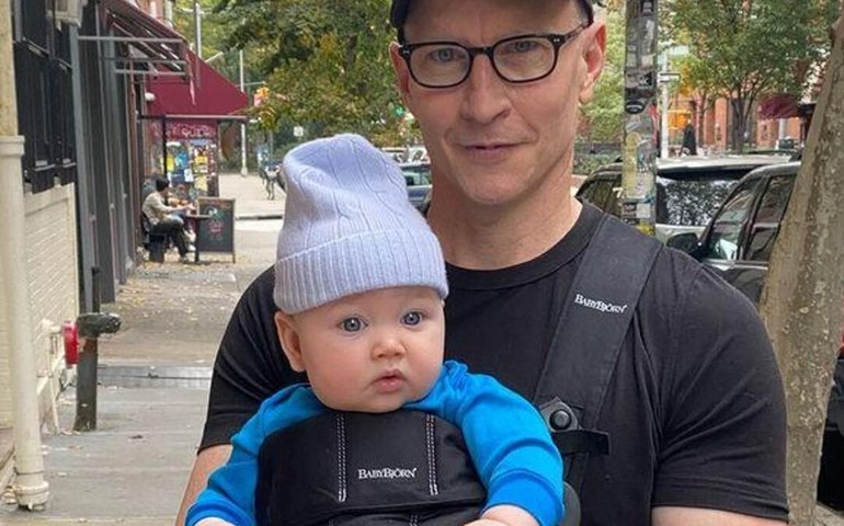 Âncora bilionário da CNN afirma que não deixará herança para seu filho