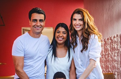 Marina e JHC levam esperança a mães atípicas de todo o Estado