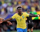 Vini Jr marcou o gol da seleção brasileira contra o Marrocos no último sábado - Foto: André Durão