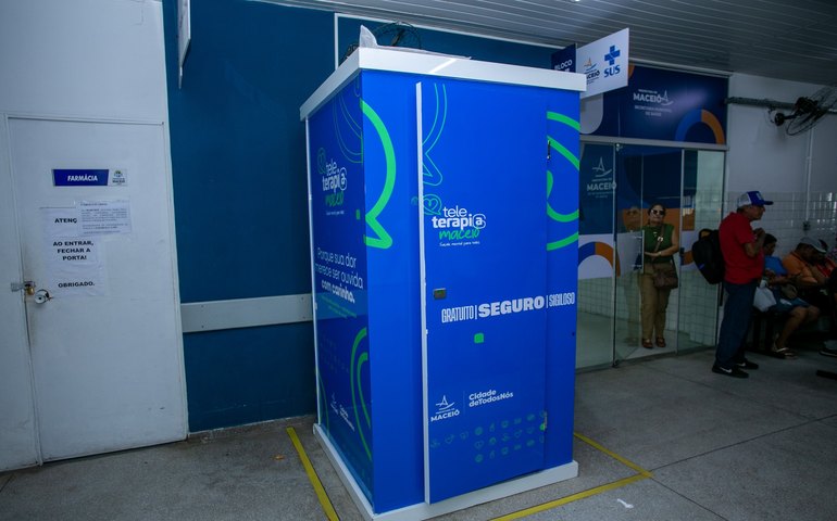 Teleterapia fortalece cuidado em saúde mental em Maceió com mais de 331 mil atendimentos
