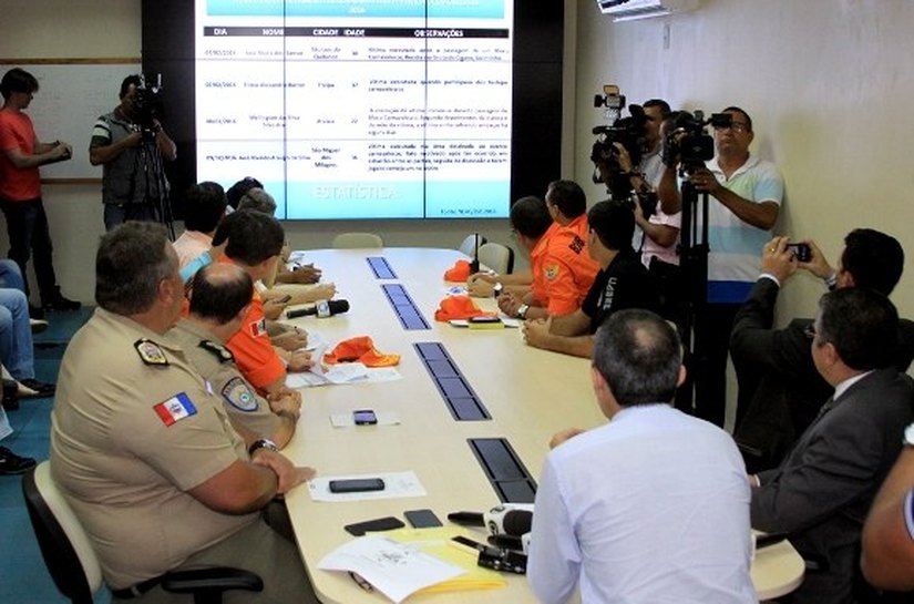 Maceió registra queda significativa de crimes violentos no Carnaval