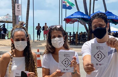 Conselho de Psicologia promove ação do Janeiro Branco em Maceió e Arapiraca