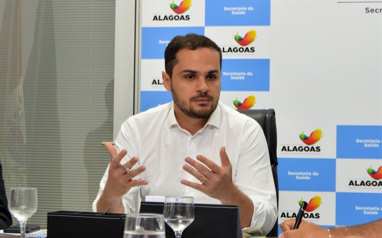 Secretário da Saúde alerta para crescimento de casos da Covid-19 no interior de Alagoas