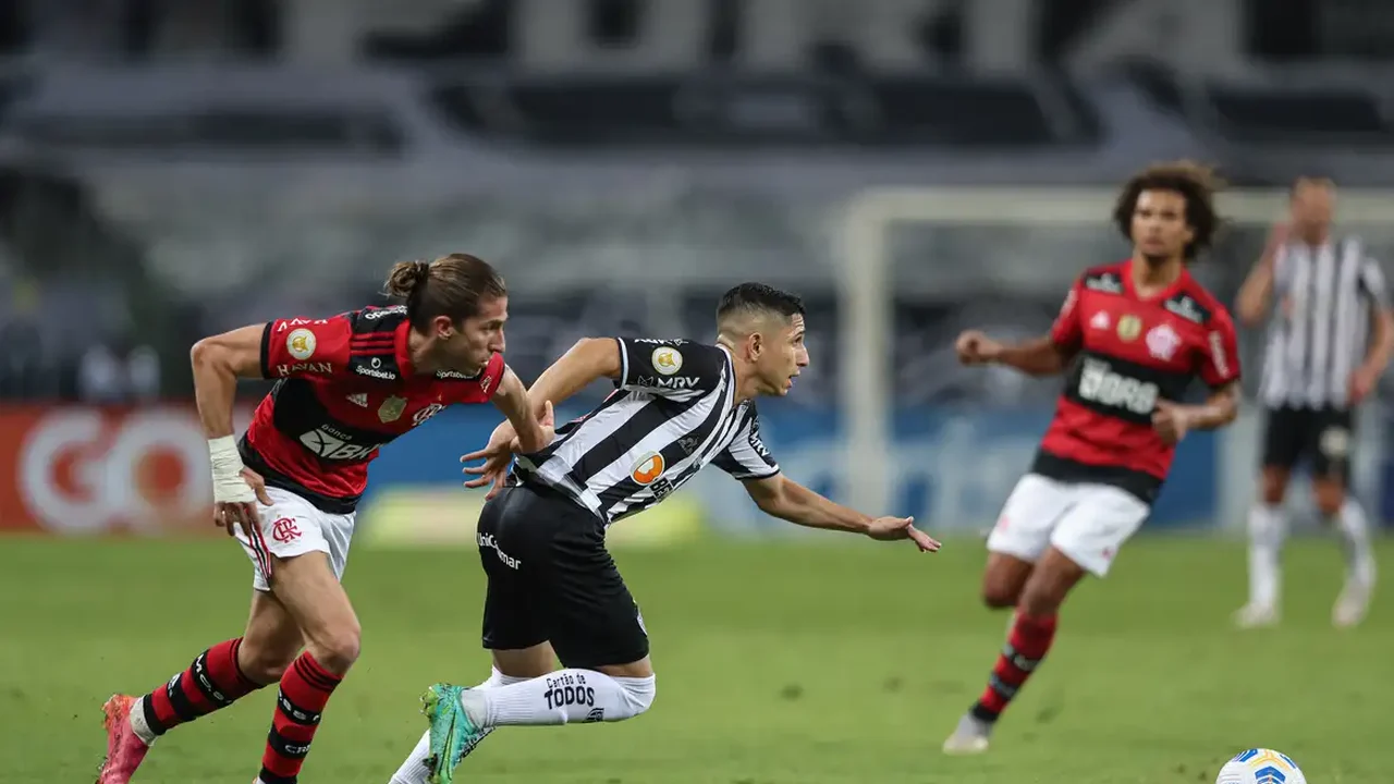 Flamengo x Atlético-MG: onde assistir ao vivo ao jogo do Brasileirão