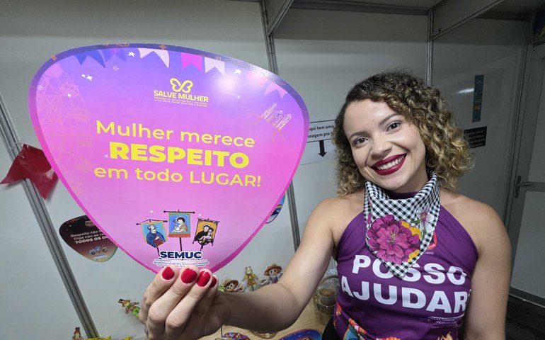 Cabines temáticas garantem acolhimento e combatem assédio no São João Massayó