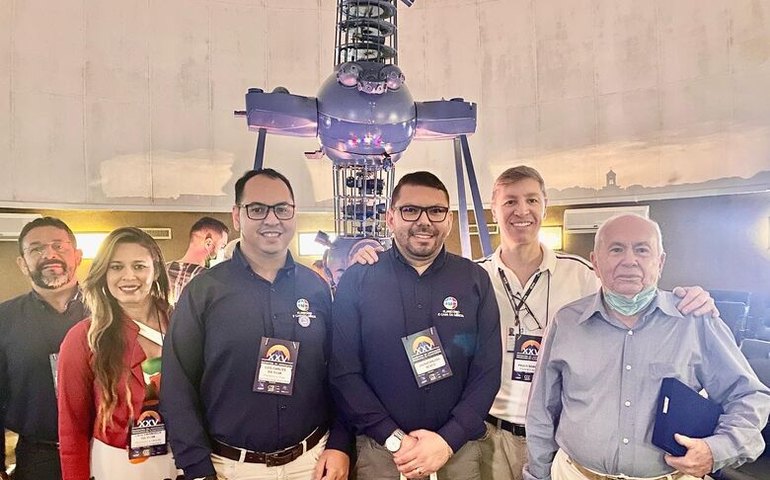Planetário de Arapiraca é destaque em evento nacional com apresentação de artigos científicos