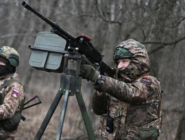 Corporação russa Rostec desenvolve cartuchos multibala para combater drones