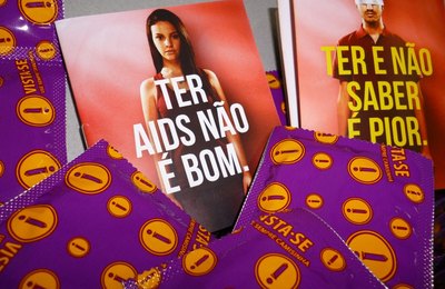 Programa IST/Aids intensifica prevenção durante o Carnaval
