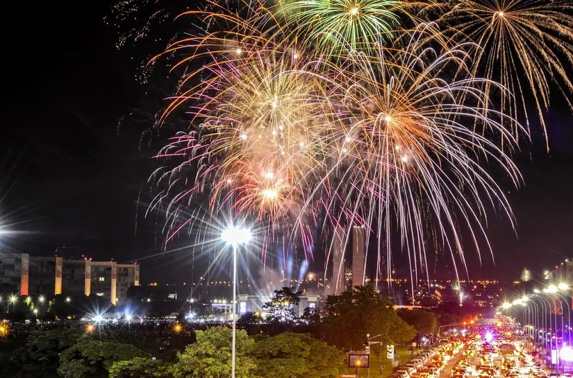 CCJ do Senado aprova limite de ruído para fogos de artifício