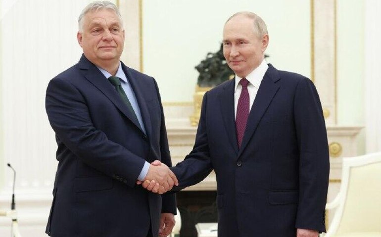 Primeiro-ministro da Hungria viaja a Moscou para se reunir com Putin