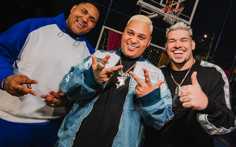 O Chris sobe vídeo de “Ombrin”, com Ryan SP e DJ Buarque