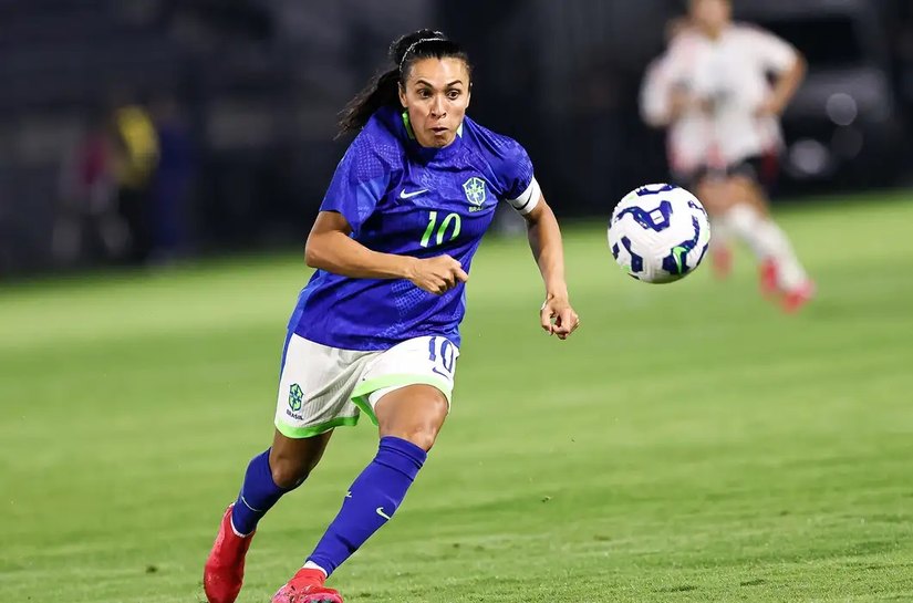 Seleção feminina terá Marta, Jhonson e Dudinha na Copa América L