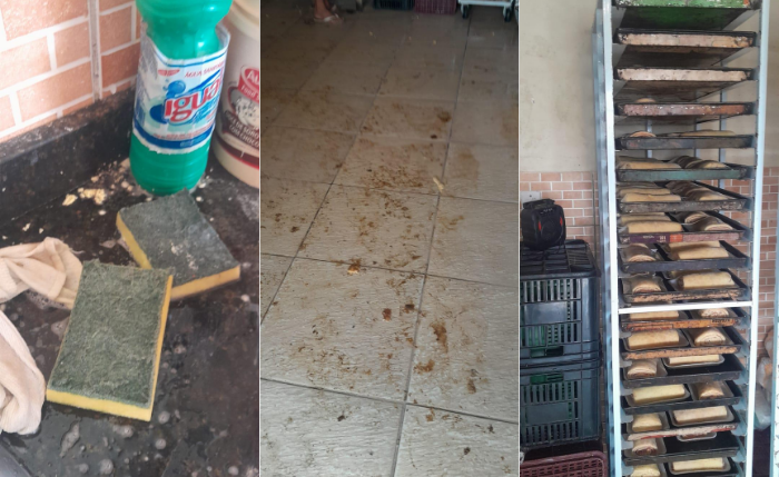 ﻿﻿﻿Ação ocorreu após uma denúncia anônima; fiscais encontraram diversas irregularidades