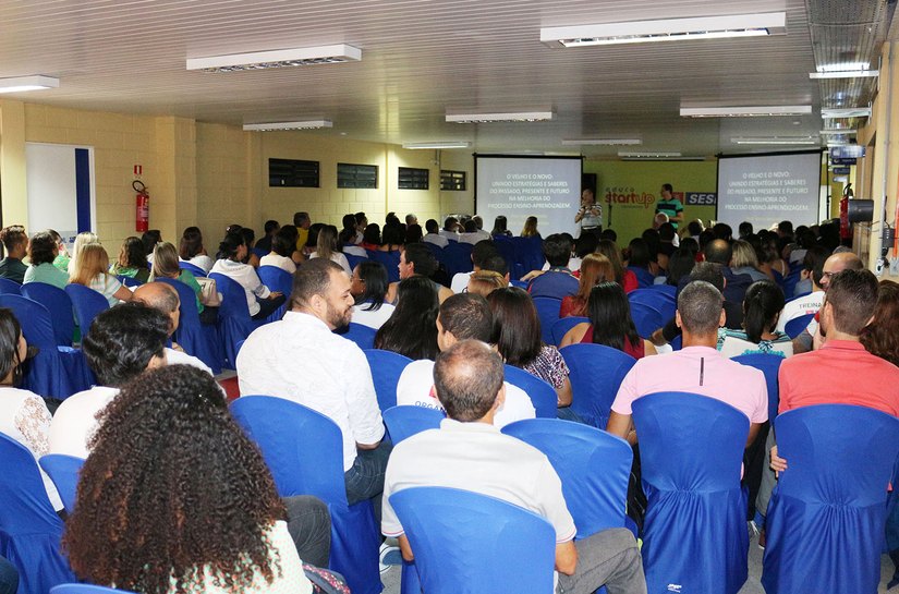 Modelo de Educação adotado pelo Sesi tem professor como protagonista