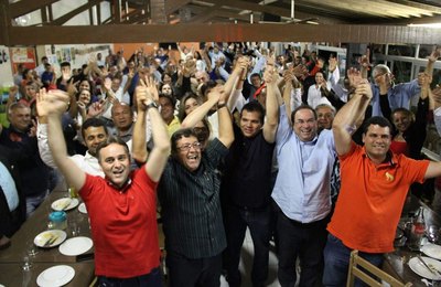 Ricardo Nezinho tem apoio confirmado de 12 partidos em Arapiraca