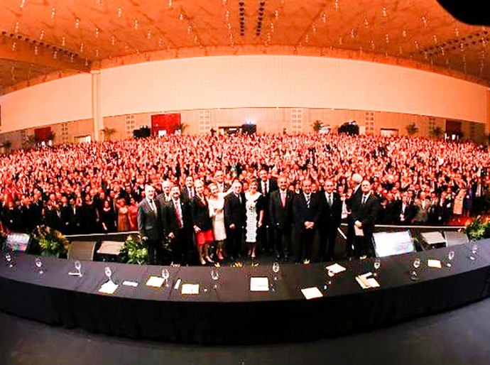 Presidente do TCE/AL prestigia o 20º Congresso Brasileiro Contabilidade no CE