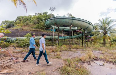 Prefeito de Maceió, JHC, anuncia modernização e reestruturação da área verde do antigo Ecopark