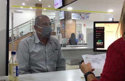 Central Já! de Mangabeiras atende os casos de cartões bloqueados por biometria facial