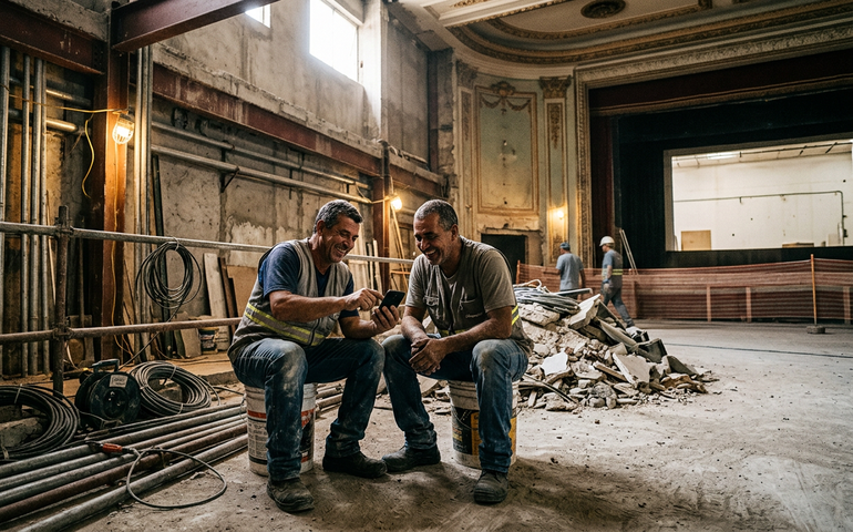 Crítica: entre a construção e a ruína