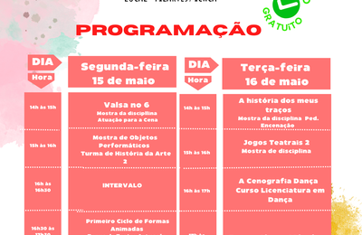 Curso de Teatro da Ufal apresenta Pluralidades Cênicas com diversas apresentações