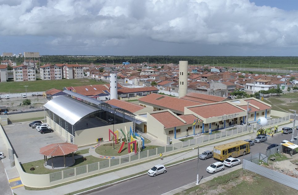 escola_jose_souza / Foto: Reprodução: PMA