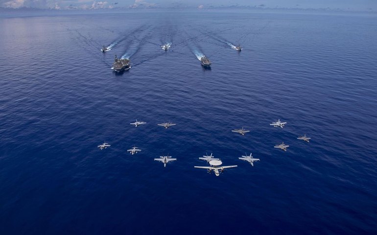 Otan amplia presença na Ásia-Pacífico em meio a crises internas e cautela regional