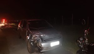 Motorista foge após acidente com vítima fatal em Graccho Cardoso / Foto: Foto: BPRv/SE
