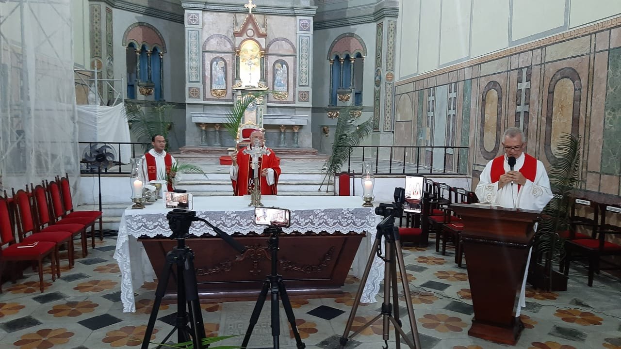 Arquidiocese de Maceió divulga horário das celebrações na Semana Santa