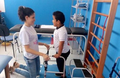 Moderna estrutura é destaque do Centro Especializado em Reabilitação de Olho D'Água Grande