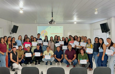 Educação de Campo Alegre encerra ciclo formativo com socialização de práticas exitosas no Tempo Integral
