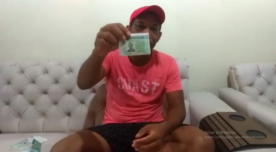 locutor e documentos
