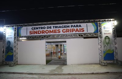 Prefeitura de Marechal entrega Centro de Triagem para reforçar o combate ao Coronavírus, na Massagueira