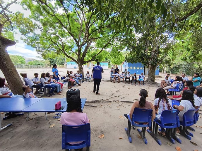 Mais de 4 mil alunos já participaram de palestras sobre prevenção à violência em 2025