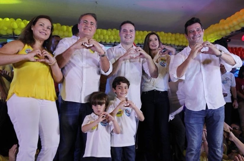 Discurso em defesa do trabalhador marca lançamento da campanha do Senador Renan