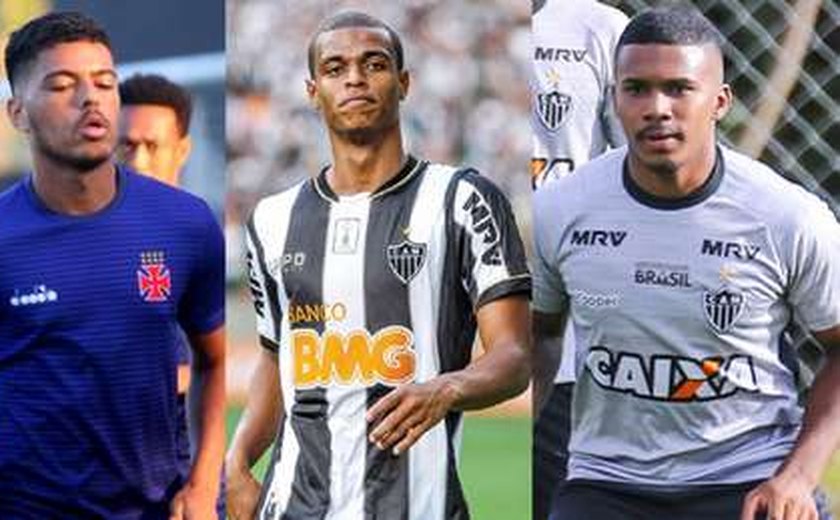 Por empréstimo, Vasco e Atlético-MG trocam Evander por Lucas Cândido e Marquinhos